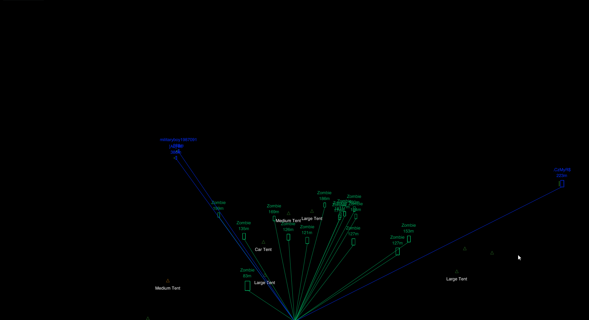 Screenshot of Moe DayZ Cheat