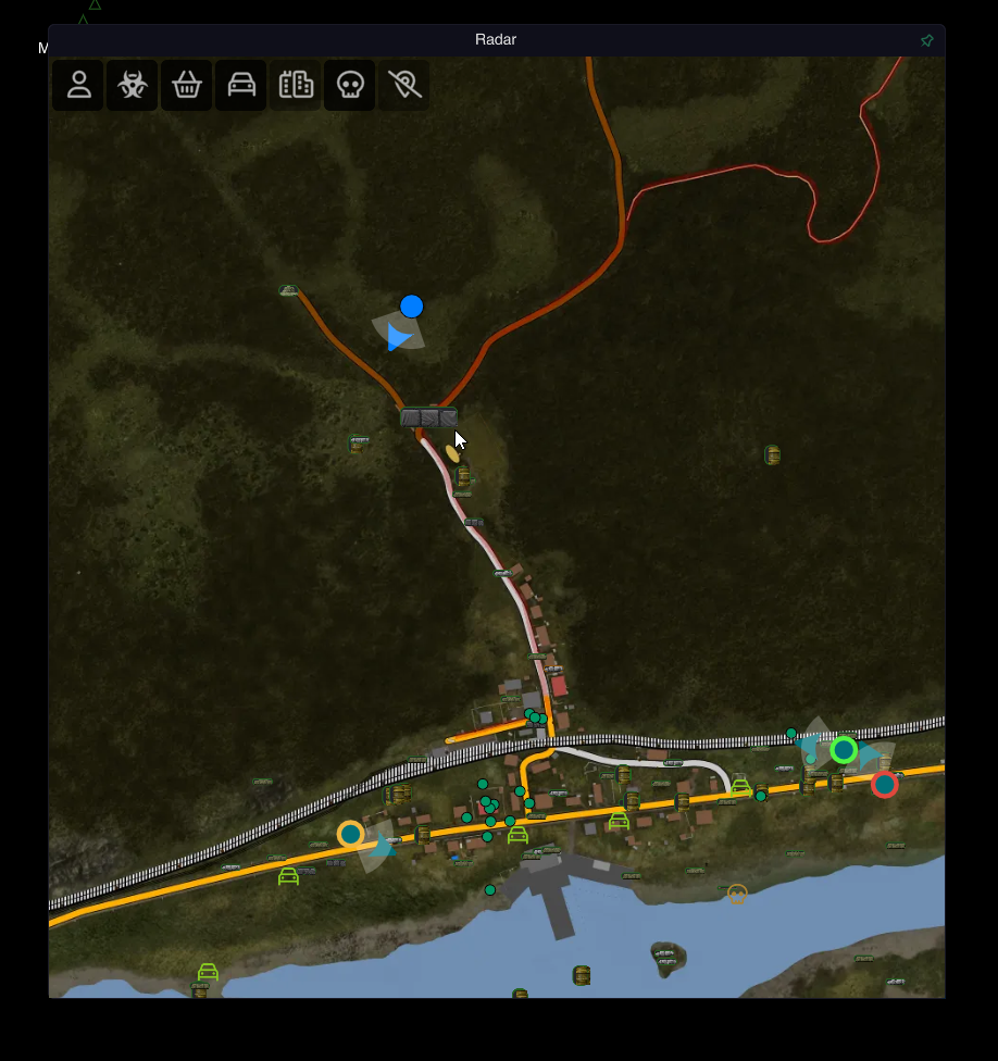 Screenshot of Moe DayZ Cheat