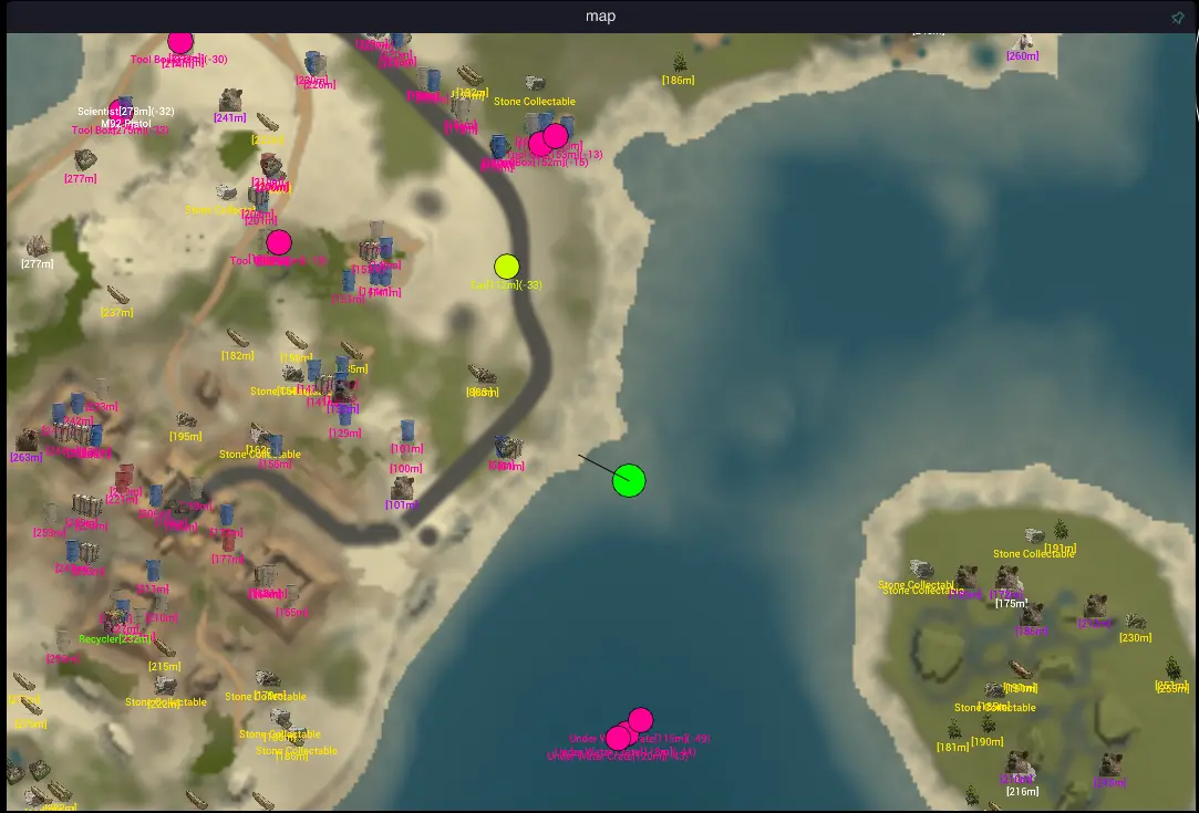 Screenshot of Moe Rust Cheat